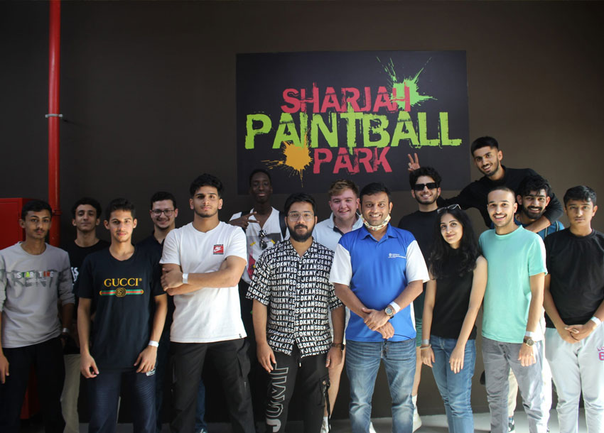 Excursion at Sharjah Paintball Park